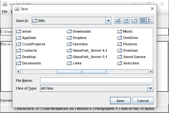 Java-Text-Editor-Project-Img