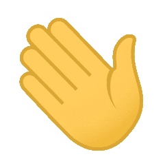 👋 Waving hand emoji