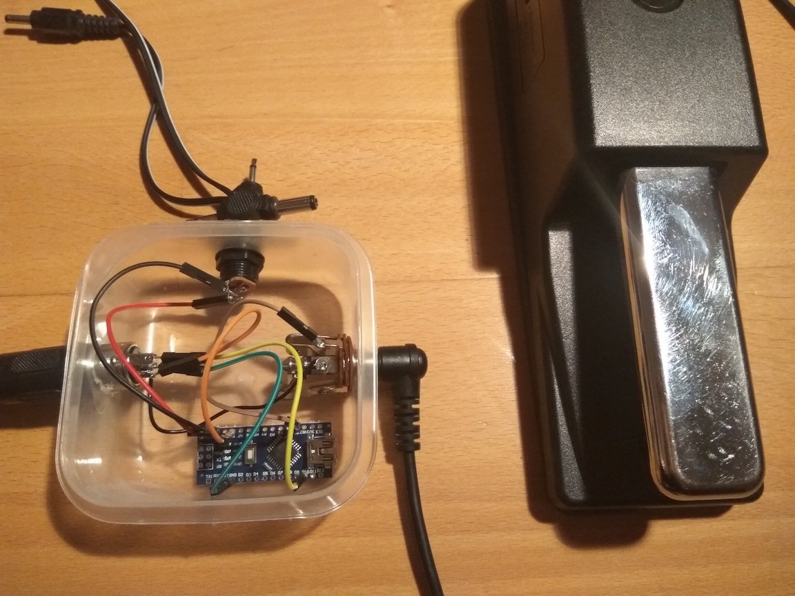 Arduino Tap Midi Clock hardware Arduino Tap Midi Clock hardware