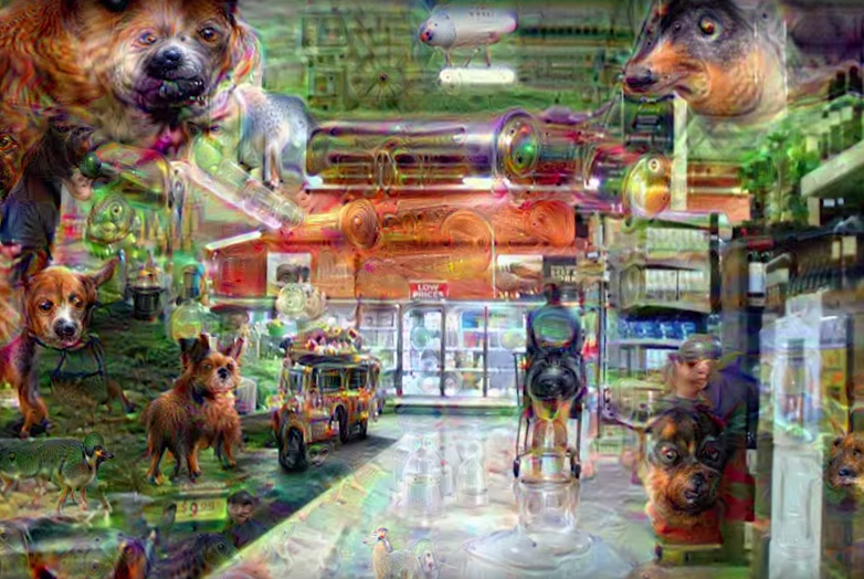 deep dream streaming